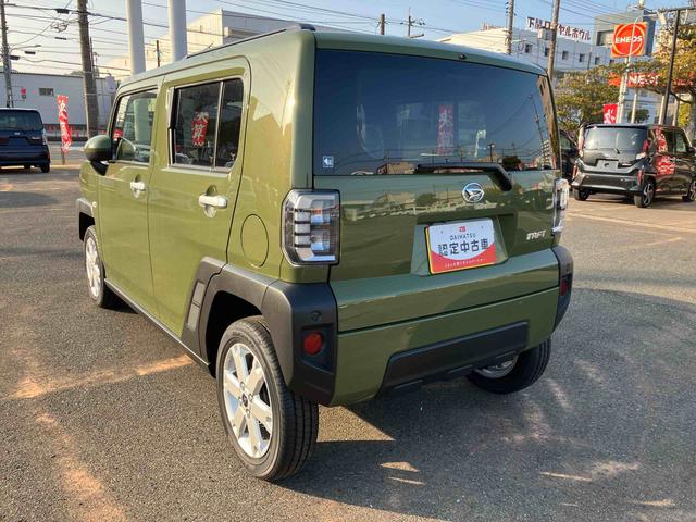 タフト Ｇ　ムーンルーフ　キーフリー　スマートキー＆プッシュスタート　運転席エアバック　アルミ　ＡＢＳ　整備記録簿有（9枚目）