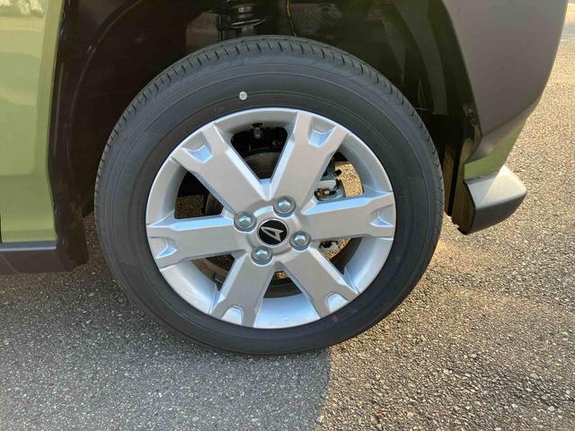 タフト Ｇ　ムーンルーフ　キーフリー　スマートキー＆プッシュスタート　運転席エアバック　アルミ　ＡＢＳ　整備記録簿有（19枚目）