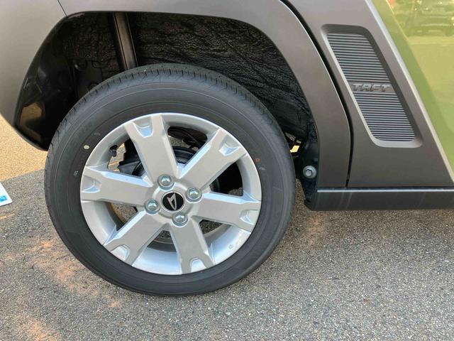 タフト Ｇ　ムーンルーフ　キーフリー　スマートキー＆プッシュスタート　運転席エアバック　アルミ　ＡＢＳ　整備記録簿有（20枚目）