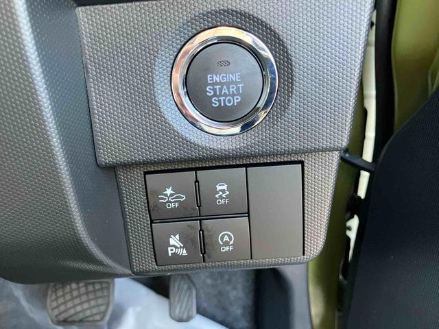 タフト Ｇ　ムーンルーフ　キーフリー　スマートキー＆プッシュスタート　運転席エアバック　アルミ　ＡＢＳ　整備記録簿有（22枚目）