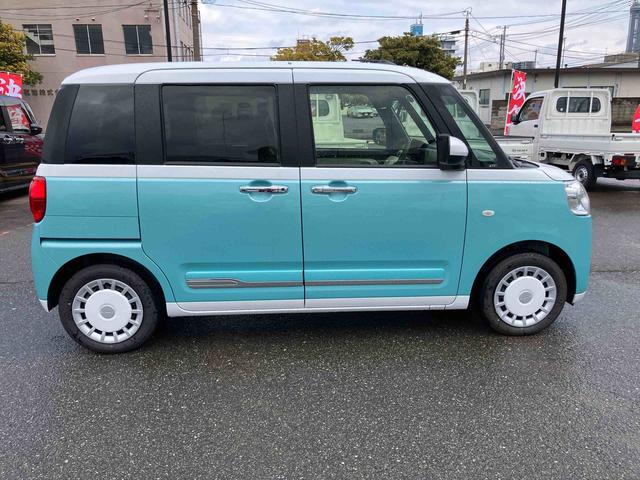 ムーヴキャンバス ストライプスＧ　点検記録簿付　プッシュスタートスマートキー　ワンオーナー　キーフリー　運転席エアバック　ＡＢＳ（4枚目）