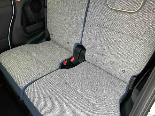 ムーヴキャンバス ストライプスＧ　点検記録簿付　プッシュスタートスマートキー　ワンオーナー　キーフリー　運転席エアバック　ＡＢＳ（14枚目）