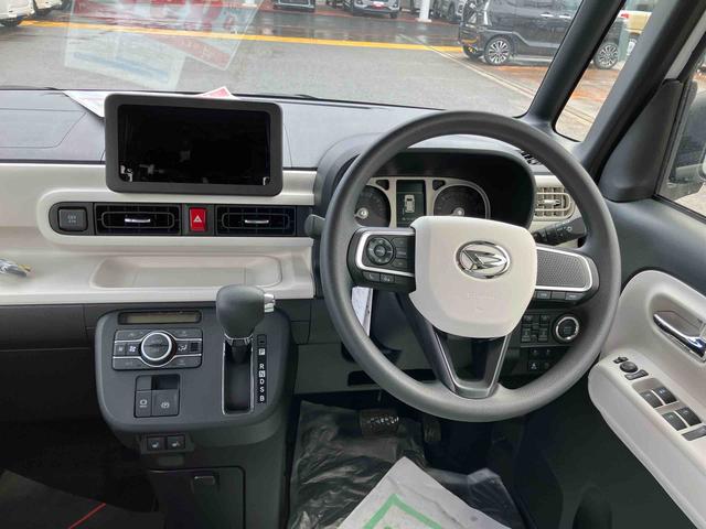 ムーヴキャンバス ストライプスＧ　点検記録簿付　プッシュスタートスマートキー　ワンオーナー　キーフリー　運転席エアバック　ＡＢＳ（15枚目）