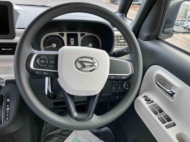 ムーヴキャンバス ストライプスＧ　点検記録簿付　プッシュスタートスマートキー　ワンオーナー　キーフリー　運転席エアバック　ＡＢＳ（16枚目）