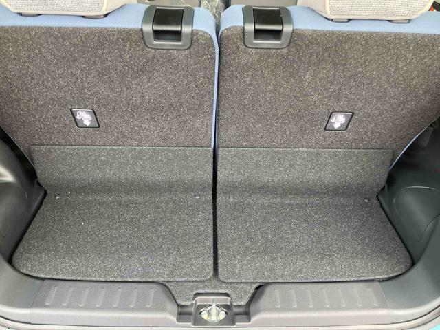 ムーヴキャンバス ストライプスＧ　点検記録簿付　プッシュスタートスマートキー　ワンオーナー　キーフリー　運転席エアバック　ＡＢＳ（18枚目）