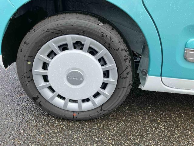 ムーヴキャンバス ストライプスＧ　点検記録簿付　プッシュスタートスマートキー　ワンオーナー　キーフリー　運転席エアバック　ＡＢＳ（20枚目）