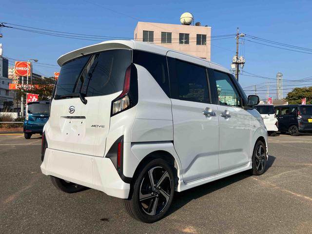 ムーヴ RS ターボ車 点検記録簿 キーフリー ABS アルミホイール スマートキー(8枚目)