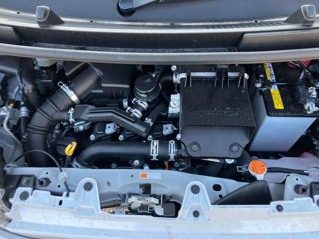 ムーヴ RS ターボ車 点検記録簿 キーフリー ABS アルミホイール スマートキー(17枚目)