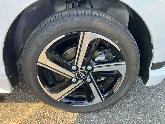 ムーヴ RS ターボ車 点検記録簿 キーフリー ABS アルミホイール スマートキー(19枚目)