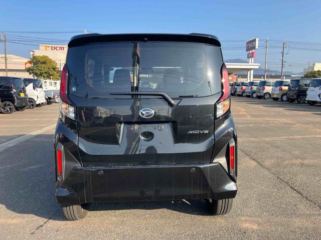 ムーヴ ＲＳ　ターボ車　点検記録簿　キーフリー　ＡＢＳ　アルミホイール　スマートキー（3枚目）