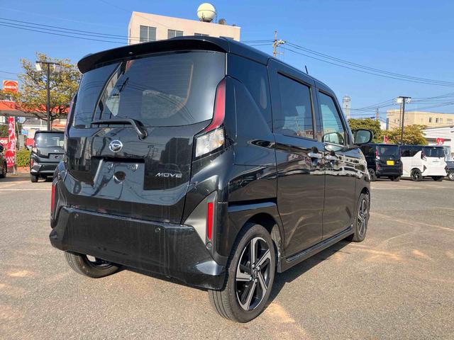 ムーヴ RS ターボ車 点検記録簿 キーフリー ABS アルミホイール スマートキー(8枚目)