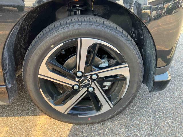 ムーヴ RS ターボ車 点検記録簿 キーフリー ABS アルミホイール スマートキー(19枚目)