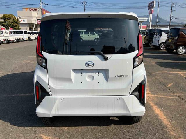 ムーヴ ＲＳ　ターボ車　点検記録簿　キーフリー　ＡＢＳ　アルミホイール　スマートキー（3枚目）