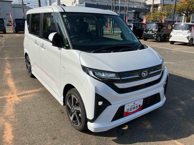 ムーヴ ＲＳ　ターボ車　点検記録簿　キーフリー　ＡＢＳ　アルミホイール　スマートキー（6枚目）