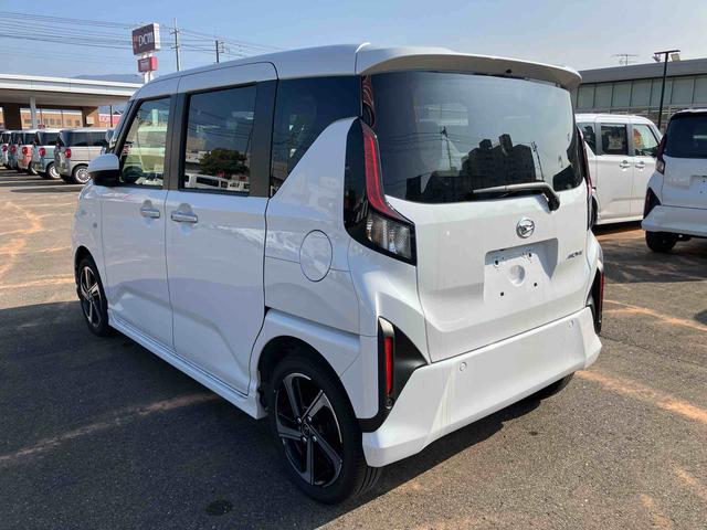 ムーヴ ＲＳ　ターボ車　点検記録簿　キーフリー　ＡＢＳ　アルミホイール　スマートキー（9枚目）