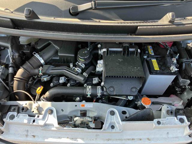 ムーヴ ＲＳ　ターボ車　点検記録簿　キーフリー　ＡＢＳ　アルミホイール　スマートキー（17枚目）