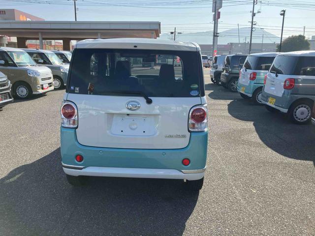 ムーヴキャンバス Ｇメイクアップリミテッド　ＳＡＩＩＩ　禁煙　インテリキー　メンテナンスノート　キーフリーシステム　ＡＢＳ　運転席エアバック（3枚目）