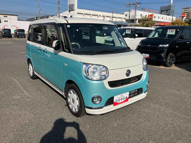 ムーヴキャンバス Ｇメイクアップリミテッド　ＳＡＩＩＩ　禁煙　インテリキー　メンテナンスノート　キーフリーシステム　ＡＢＳ　運転席エアバック（6枚目）