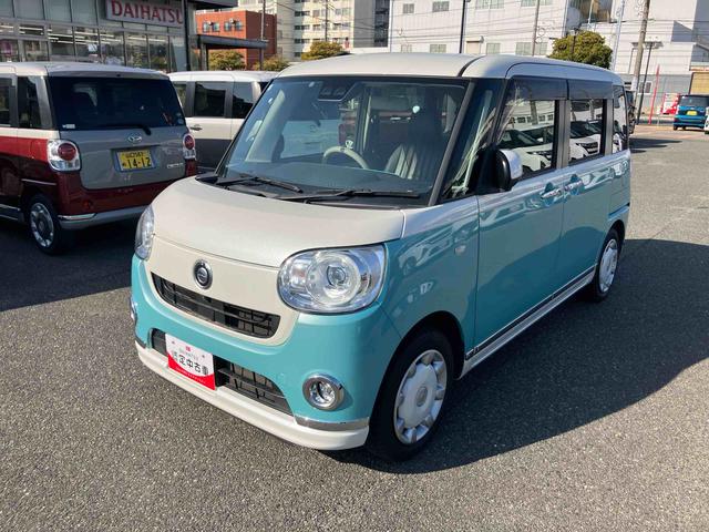 ムーヴキャンバス Ｇメイクアップリミテッド　ＳＡＩＩＩ　禁煙　インテリキー　メンテナンスノート　キーフリーシステム　ＡＢＳ　運転席エアバック（7枚目）