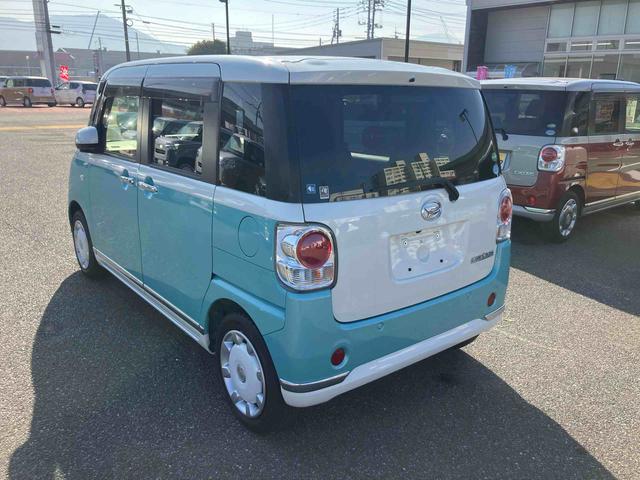 ムーヴキャンバス Ｇメイクアップリミテッド　ＳＡＩＩＩ　禁煙　インテリキー　メンテナンスノート　キーフリーシステム　ＡＢＳ　運転席エアバック（8枚目）