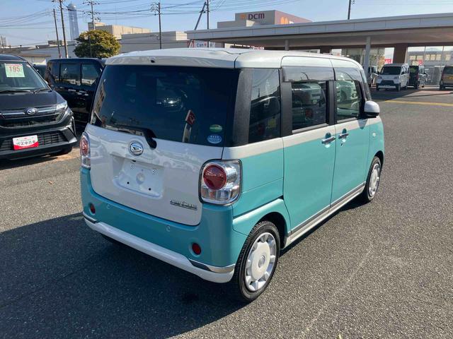 ムーヴキャンバス Ｇメイクアップリミテッド　ＳＡＩＩＩ　禁煙　インテリキー　メンテナンスノート　キーフリーシステム　ＡＢＳ　運転席エアバック（9枚目）