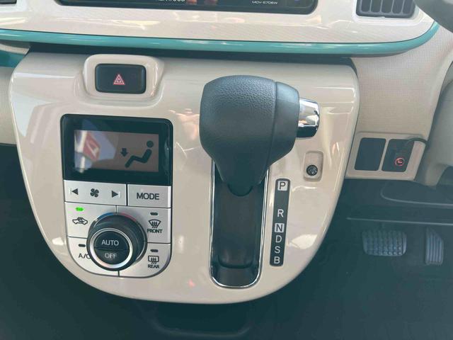 ムーヴキャンバス Ｇメイクアップリミテッド　ＳＡＩＩＩ　禁煙　インテリキー　メンテナンスノート　キーフリーシステム　ＡＢＳ　運転席エアバック（11枚目）