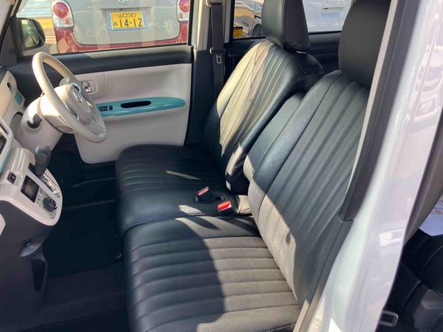 ムーヴキャンバス Ｇメイクアップリミテッド　ＳＡＩＩＩ　禁煙　インテリキー　メンテナンスノート　キーフリーシステム　ＡＢＳ　運転席エアバック（13枚目）