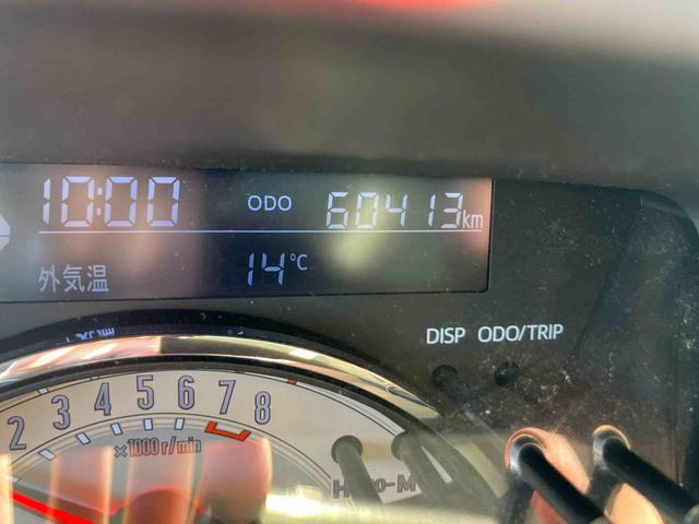 ムーヴキャンバス Ｇメイクアップリミテッド　ＳＡＩＩＩ　禁煙　インテリキー　メンテナンスノート　キーフリーシステム　ＡＢＳ　運転席エアバック（15枚目）