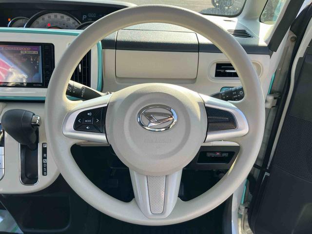 ムーヴキャンバス Ｇメイクアップリミテッド　ＳＡＩＩＩ　禁煙　インテリキー　メンテナンスノート　キーフリーシステム　ＡＢＳ　運転席エアバック（16枚目）