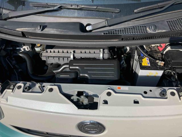 ムーヴキャンバス Ｇメイクアップリミテッド　ＳＡＩＩＩ　禁煙　インテリキー　メンテナンスノート　キーフリーシステム　ＡＢＳ　運転席エアバック（17枚目）