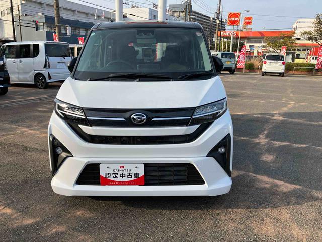 ムーヴ ＲＳ　ターボ車　点検記録簿　キーフリー　ＡＢＳ　アルミホイール　スマートキー（2枚目）