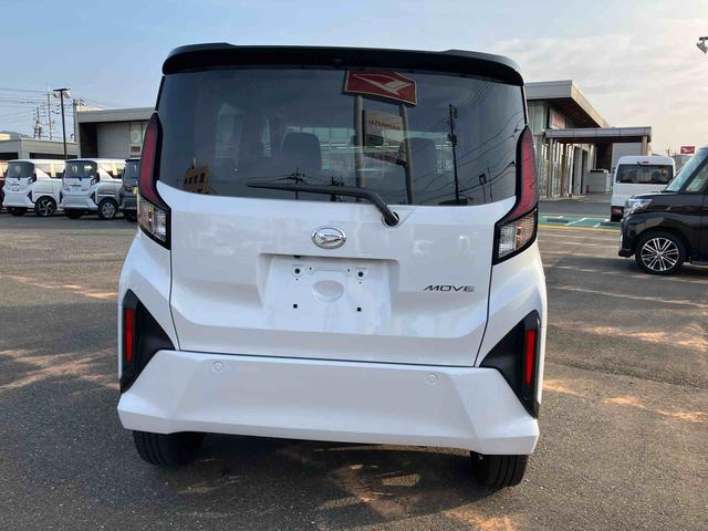 ムーヴ ＲＳ　ターボ車　点検記録簿　キーフリー　ＡＢＳ　アルミホイール　スマートキー（3枚目）