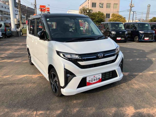 ムーヴ ＲＳ　ターボ車　点検記録簿　キーフリー　ＡＢＳ　アルミホイール　スマートキー（7枚目）