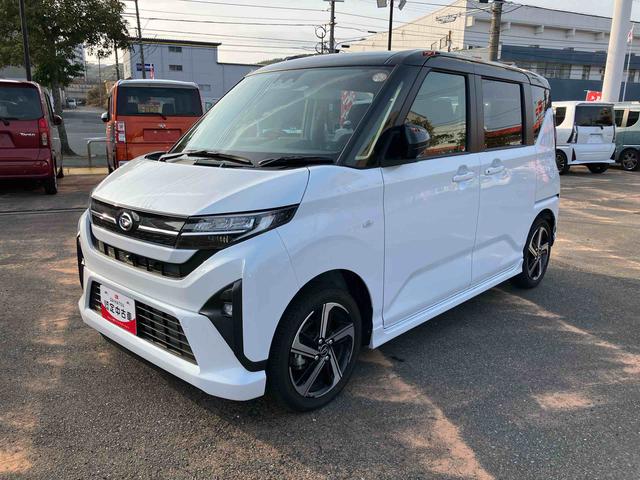 ムーヴ ＲＳ　ターボ車　点検記録簿　キーフリー　ＡＢＳ　アルミホイール　スマートキー（8枚目）