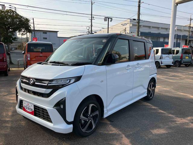 ムーヴ ＲＳ　ターボ車　点検記録簿　キーフリー　ＡＢＳ　アルミホイール　スマートキー（9枚目）