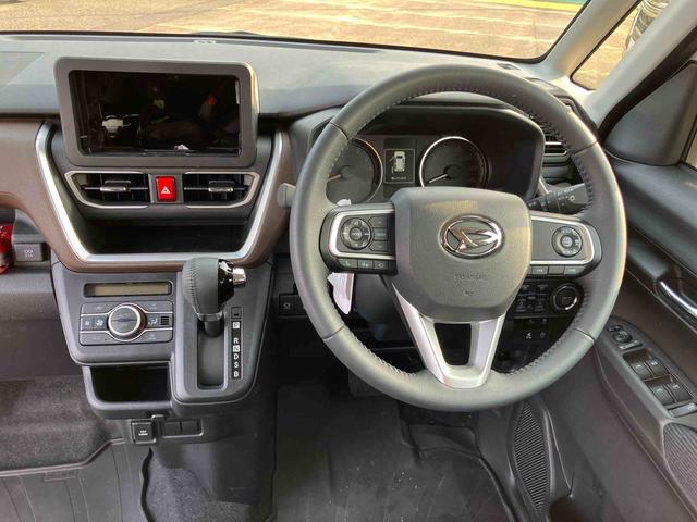 ムーヴ ＲＳ　ターボ車　点検記録簿　キーフリー　ＡＢＳ　アルミホイール　スマートキー（17枚目）