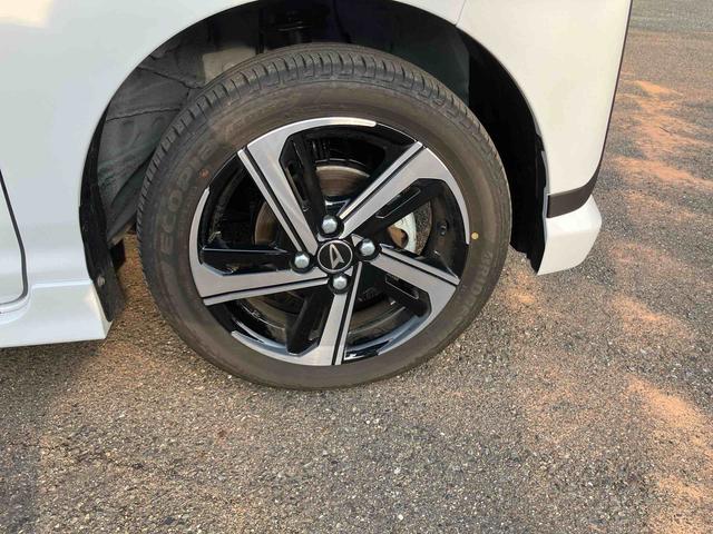 ムーヴ ＲＳ　ターボ車　点検記録簿　キーフリー　ＡＢＳ　アルミホイール　スマートキー（21枚目）