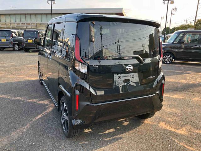 ムーヴ ＲＳ　ターボ車　点検記録簿　キーフリー　ＡＢＳ　アルミホイール　スマートキー（9枚目）