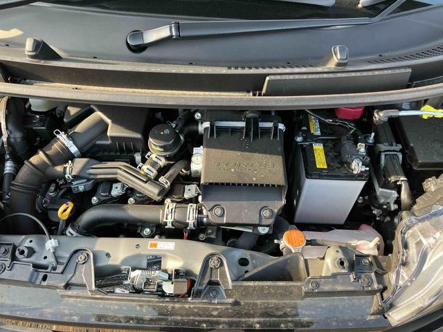 ムーヴ ＲＳ　ターボ車　点検記録簿　キーフリー　ＡＢＳ　アルミホイール　スマートキー（17枚目）