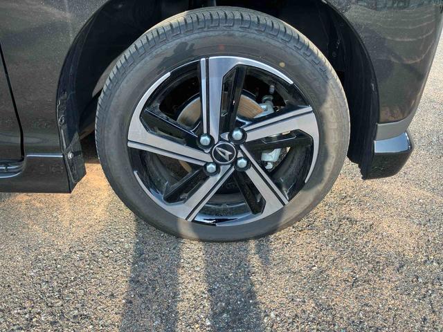 ムーヴ ＲＳ　ターボ車　点検記録簿　キーフリー　ＡＢＳ　アルミホイール　スマートキー（19枚目）