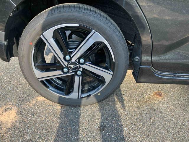 ムーヴ ＲＳ　ターボ車　点検記録簿　キーフリー　ＡＢＳ　アルミホイール　スマートキー（20枚目）