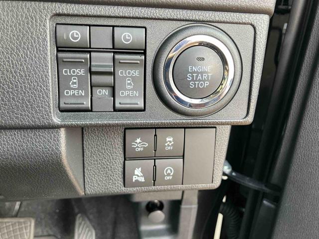 ムーヴ ＲＳ　ターボ車　点検記録簿　キーフリー　ＡＢＳ　アルミホイール　スマートキー（22枚目）