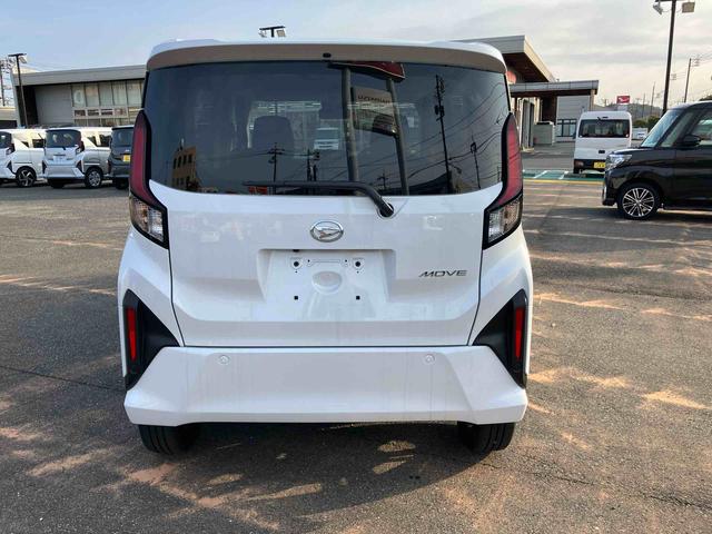 ムーヴ ＲＳ　ターボ車　点検記録簿　キーフリー　ＡＢＳ　アルミホイール　スマートキー（3枚目）