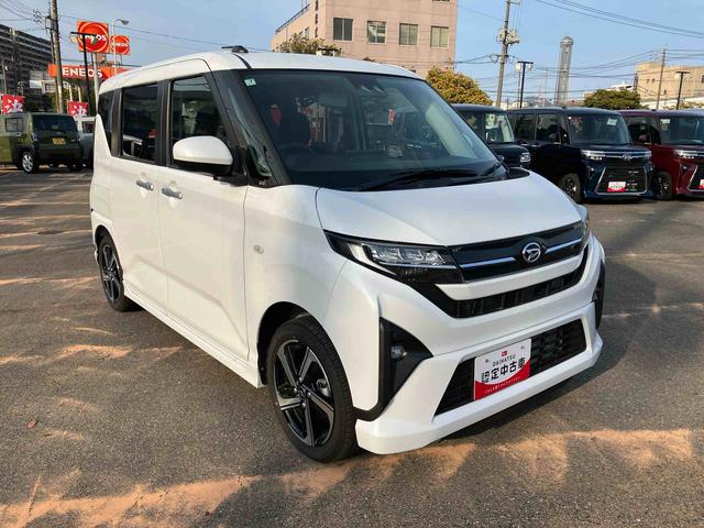 ムーヴ ＲＳ　ターボ車　点検記録簿　キーフリー　ＡＢＳ　アルミホイール　スマートキー（6枚目）