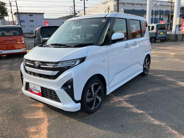 ムーヴ ＲＳ　ターボ車　点検記録簿　キーフリー　ＡＢＳ　アルミホイール　スマートキー（7枚目）