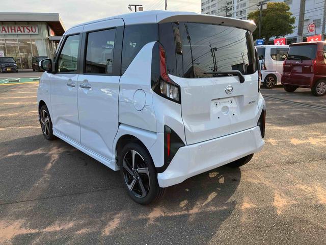 ムーヴ ＲＳ　ターボ車　点検記録簿　キーフリー　ＡＢＳ　アルミホイール　スマートキー（9枚目）
