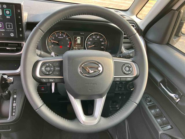 ムーヴ ＲＳ　ターボ車　点検記録簿　キーフリー　ＡＢＳ　アルミホイール　スマートキー（16枚目）