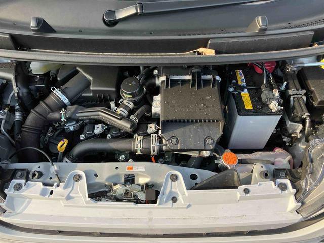 ムーヴ ＲＳ　ターボ車　点検記録簿　キーフリー　ＡＢＳ　アルミホイール　スマートキー（17枚目）