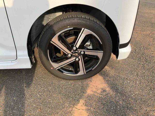 ムーヴ ＲＳ　ターボ車　点検記録簿　キーフリー　ＡＢＳ　アルミホイール　スマートキー（19枚目）