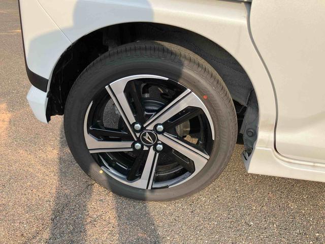 ムーヴ ＲＳ　ターボ車　点検記録簿　キーフリー　ＡＢＳ　アルミホイール　スマートキー（20枚目）